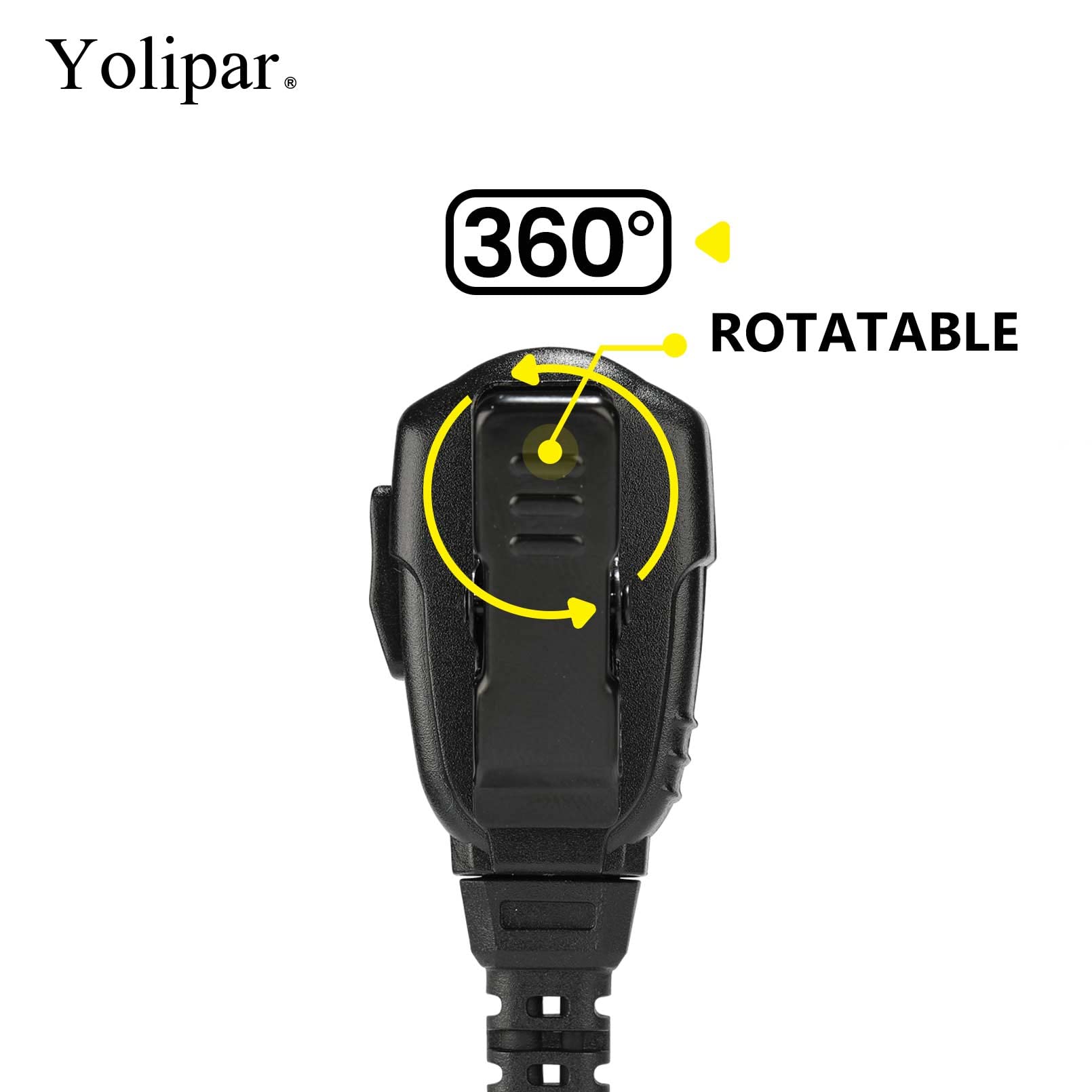 10 PCS UV-5R Surveillance Earpiece Kit - Compatible with BTECH, Retevis RT21 RT22, Kenwood, Arcshell AR-5 Walkie Talkie Radios - Includes PTT Mic & Clear Acoustic Tube Headset - Ideal for Security, Event Staff & Outdoor Communication