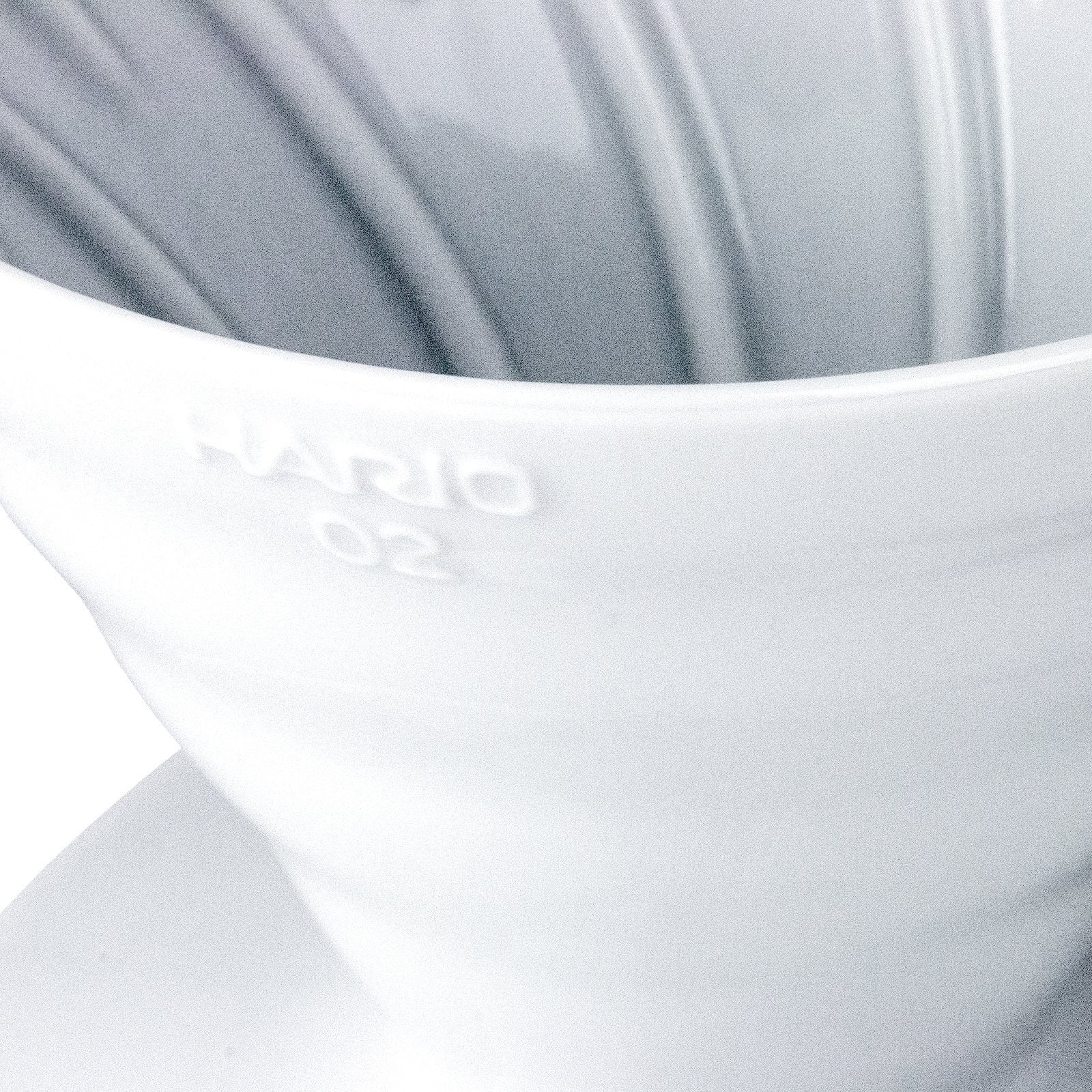 Hario V60 Ceramic Coffee Dripper - Premium Pour Over Coffee Maker for Home & Office Brewing - Perfect for Single Cup Drip Coffee, Specialty Coffee & Barista Use