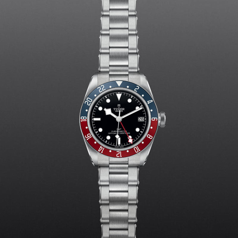 Tudor Black Bay GMT M79830RB-0001 Automatic Watch - Luxury Swiss Timepiece for Travel & Business