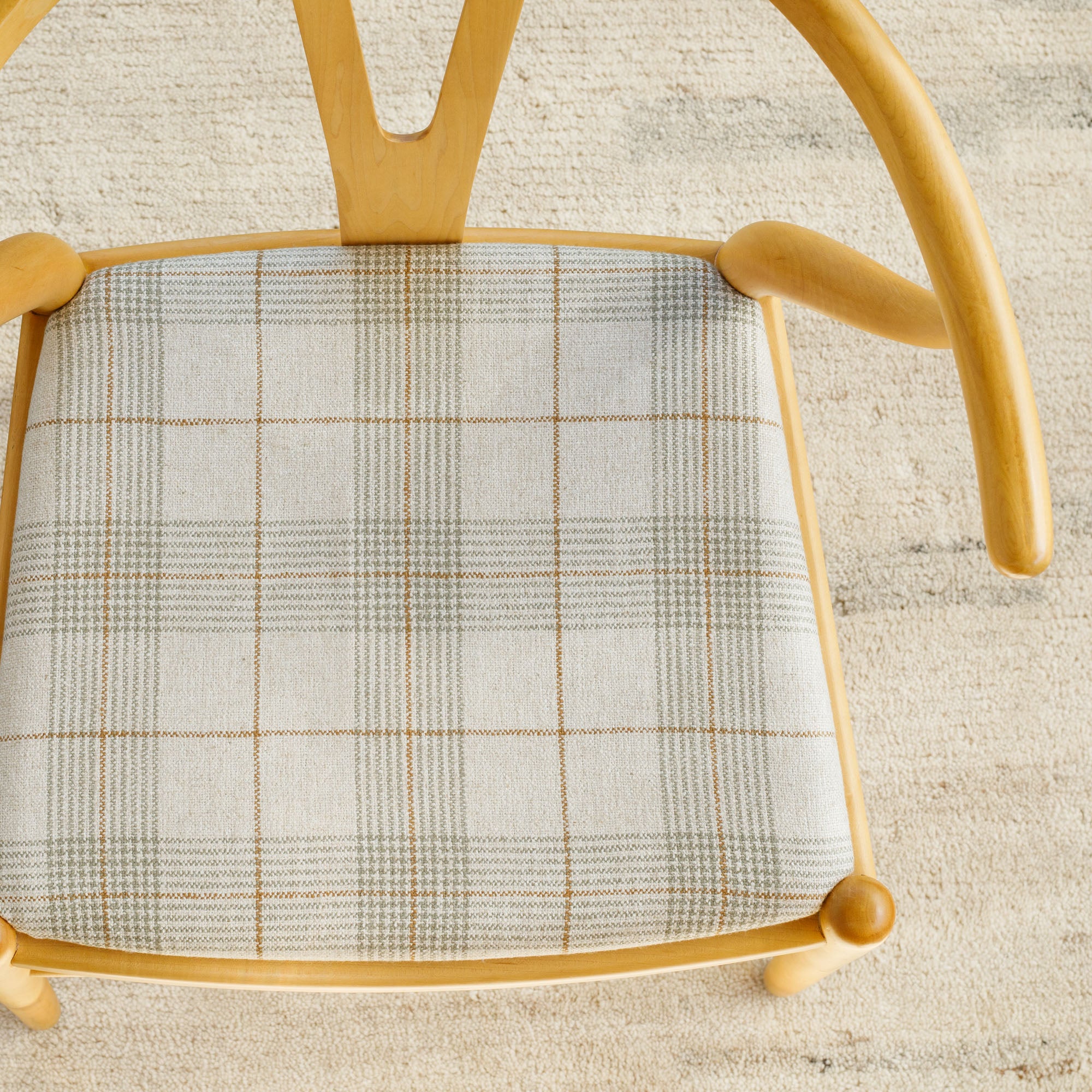 Premium Cabot Plaid Fabric in Sage Green - Soft & Durable for DIY Crafts, Home Decor, and Fashion Projects | Perfect for Curtains, Pillows, and Clothing