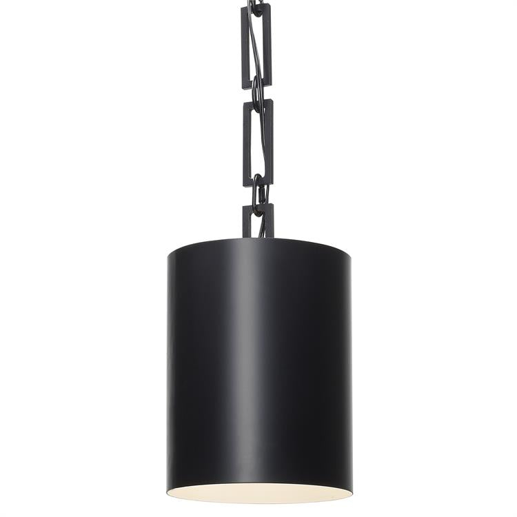 Wade Drum Pendant Light - Vintage Industrial Style Ceiling Light Fixture for Kitchen, Dining Room, Bar & Restaurant Decor
