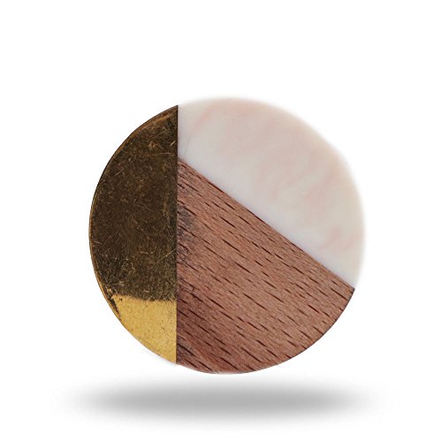 White & Brown (Round Adington)