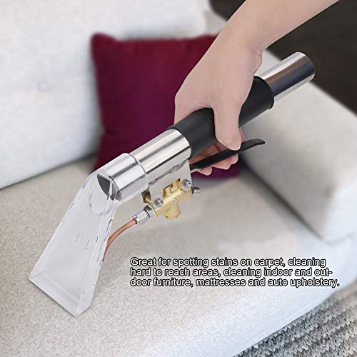 **Heavy-Duty Car Vacuum Extractor Tool - Upholstery & Carpet Cleaning Wand for Auto Detailing | Compatible with Truck Mount & Portable Extractors | Perfect for Car Seats, Sofas & Home Cleaning**