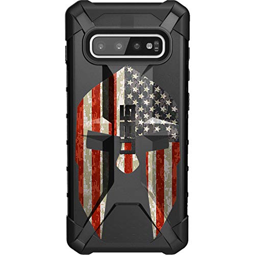 Spartan Helmet, USA Flag