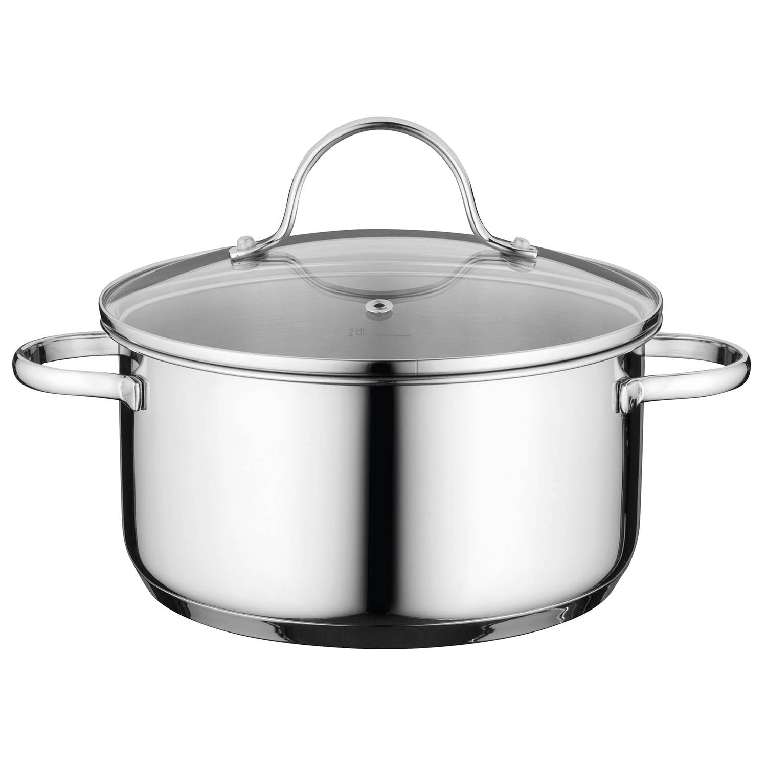 BergHOFF Essentials Comfort 7-Piece 18/10 Stainless Steel Cookware Set - Durable Pots and Pans for Everyday Cooking, Boiling, Frying & Serving | Perfect for Home Kitchens & Professional Chefs