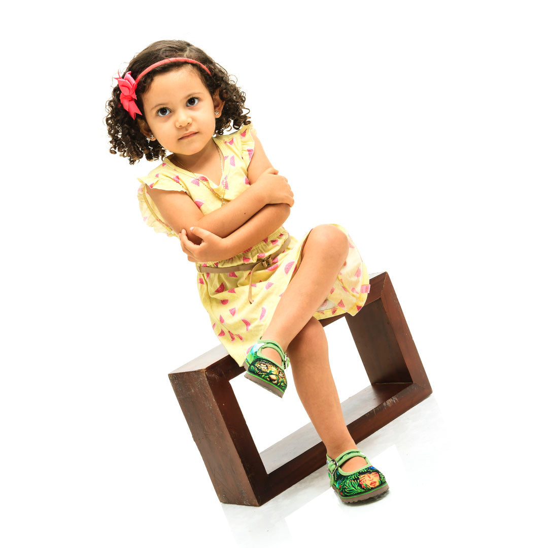 Maconditas® Chiribiquete Girls Shoes - Comfortable & Stylish Footwear for Toddlers & Kids - Perfect for School, Play & Special Occasions