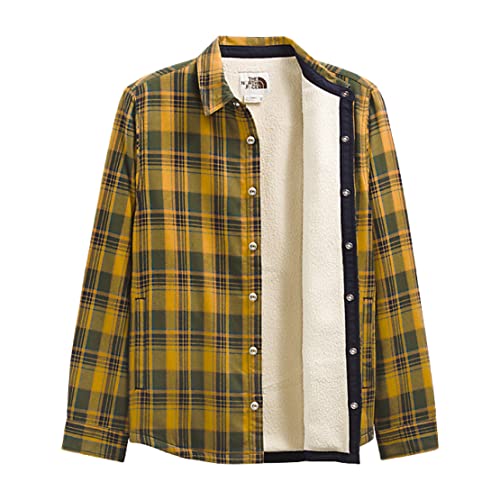 Arrowwood Yellow Small Half Dome Plaid