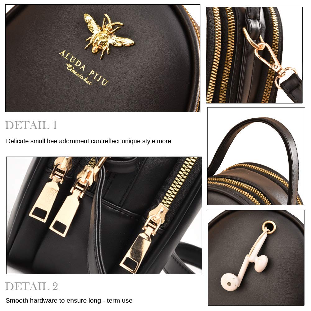 Stylish Women's Small Crossbody Bag - Fashionable Shoulder Purse & Messenger Handbag for Everyday Use, Travel, and Shopping