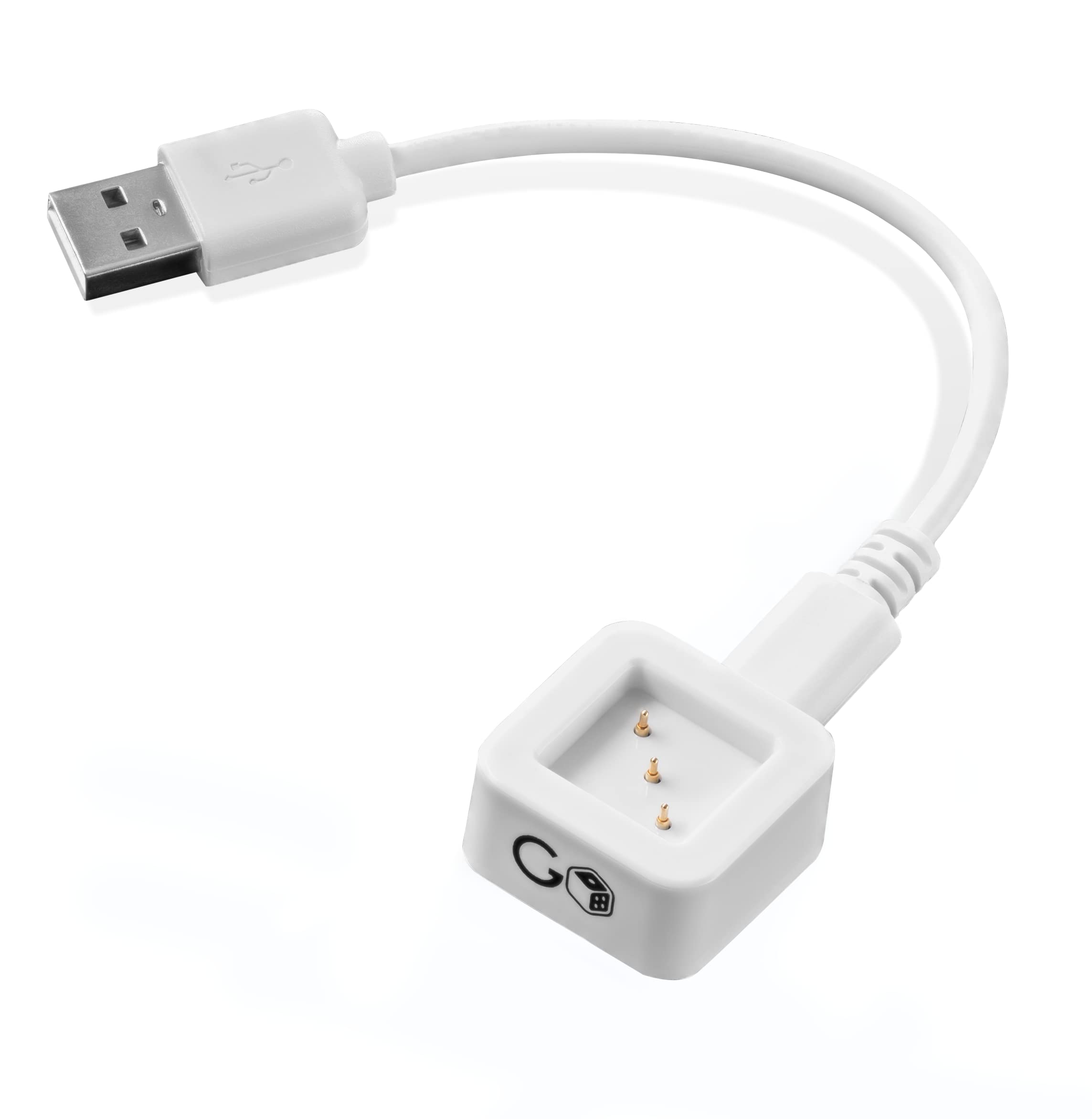 GoDice USB Charger Cable - Fast Charging USB Cable for GoDice Smart Connected Dice - Perfect for Board Games, RPGs and Tabletop Gaming Accessories
