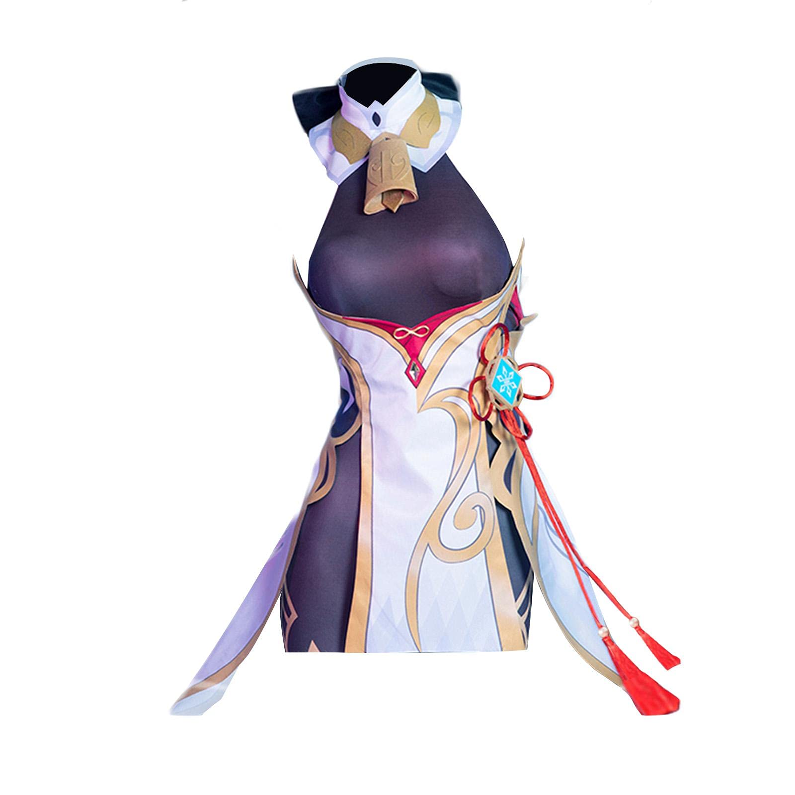 Genshin Impact Ganyu Cosplay Costume - Anime Halloween Carnival Game Suit for Cosplay, Conventions & Themed Parties