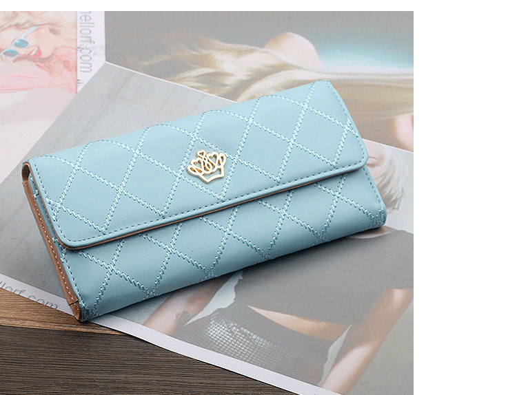 Women's Leather Wallet for Women - Slim RFID Blocking Bifold Wallet with Multiple Card Slots - Perfect for Everyday Use, Travel, and Gift Giving