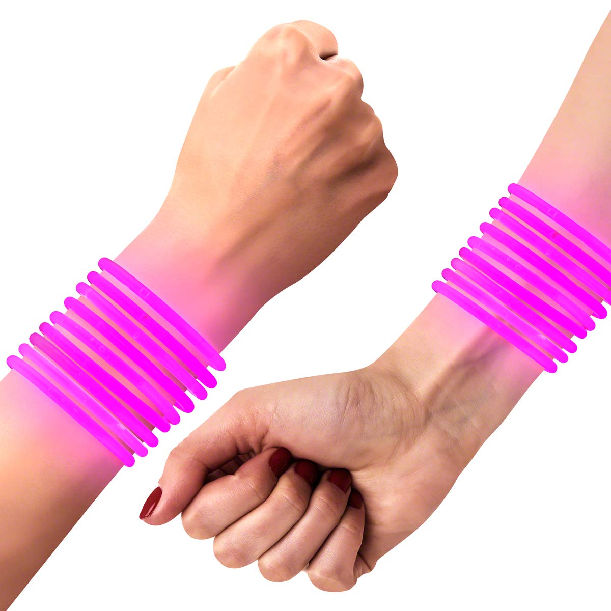 Premium Glow Bracelets - 8