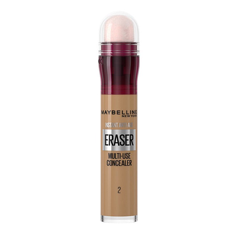 Maybelline Instant Anti-Age Eraser Eye Concealer - Dark Circle Corrector & Under Eye Brightener for Wrinkles & Fine Lines - Perfect for Daily Makeup & Professional Use