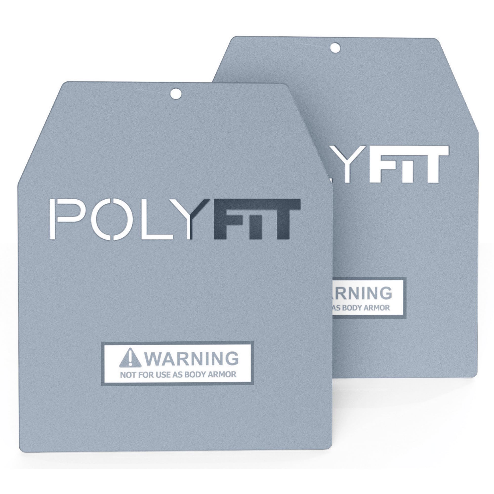 Weighted Vest Plates for Strength Training - 4lb, 6lb, 9lb, 14lb, 19lb Pairs - Adjustable Weight Plates for CrossFit, Running & Home Workouts