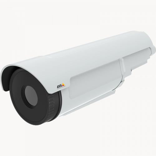 Axis Communications Q1942-E PT Mount Outdoor Thermal Network Bullet Camera with 35mm Lens - Ideal for Perimeter Security, Night Surveillance & Industrial Monitoring