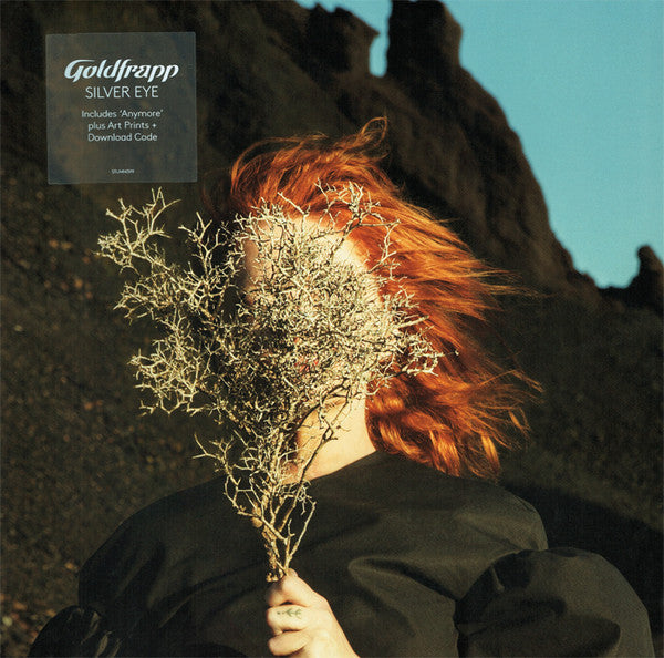Goldfrapp - Silver Eye Vinyl LP Album (Near Mint NM/M) | Limited Edition Collectible Record for Music Enthusiasts & Vinyl Collectors - Perfect for Home Listening & Gifts