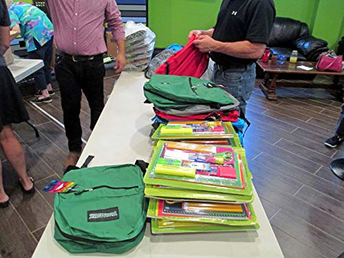 24 Pack Bulk Kids Backpacks with School Supplies - Durable Trailmaker Backpack Set for School, Travel & Outdoor Activities | Includes Pencils, Notebooks & More
