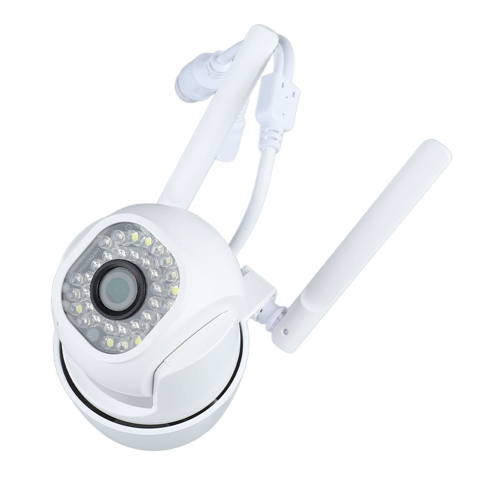 Smart Outdoor Security Camera with High Sensitivity & Wide Angle - Weatherproof HD Video Surveillance for Home, Garage & Backyard Monitoring