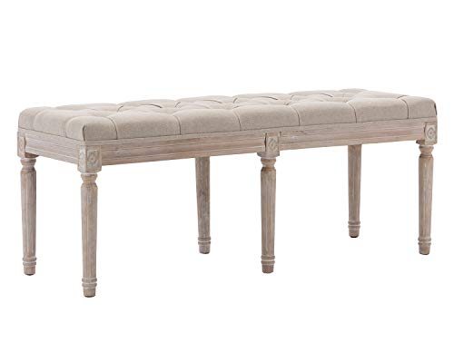 3 Seat Beige-18.5“h