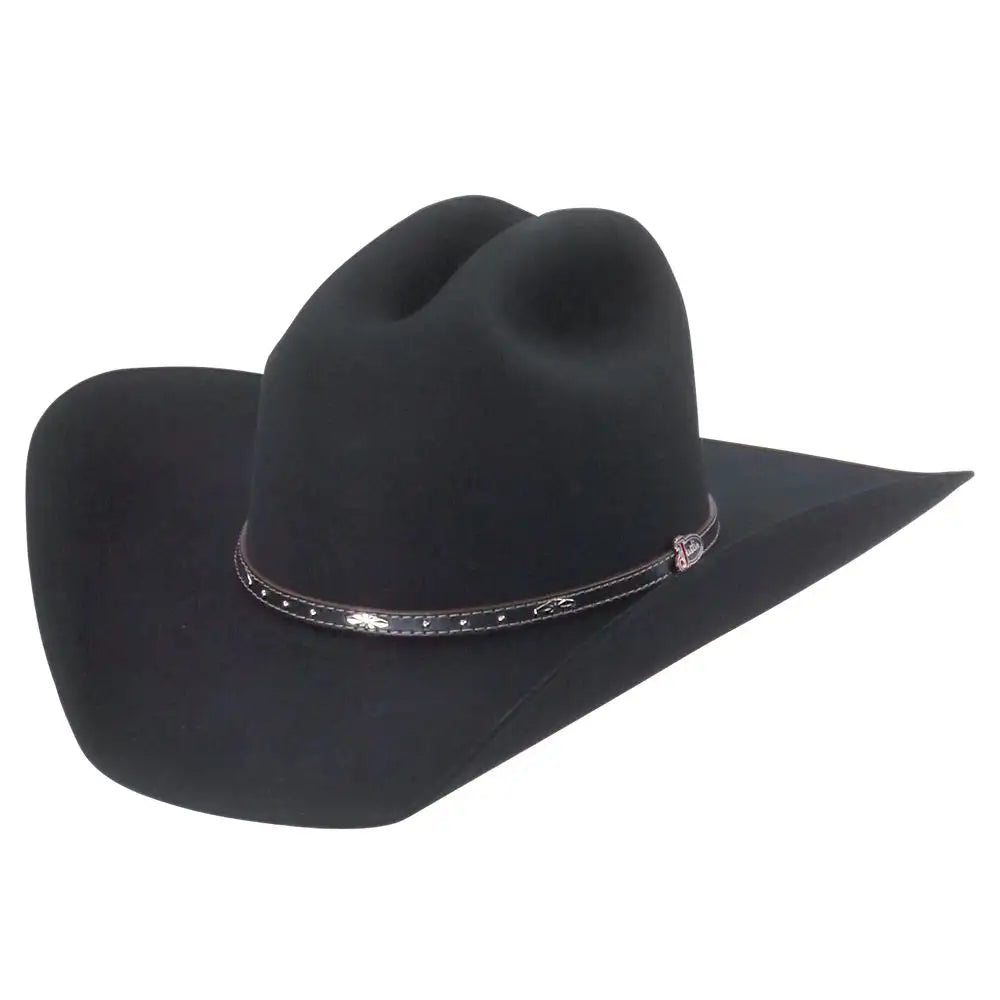 Justin Blackhills 2X Wool Felt Cowboy Hat for Men - Western Style Rancher Hat for Outdoor, Rodeo, and Country Music Events