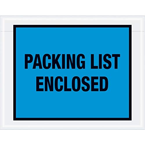 TapePlanet Packing List Enclosed Colored Envelopes 7