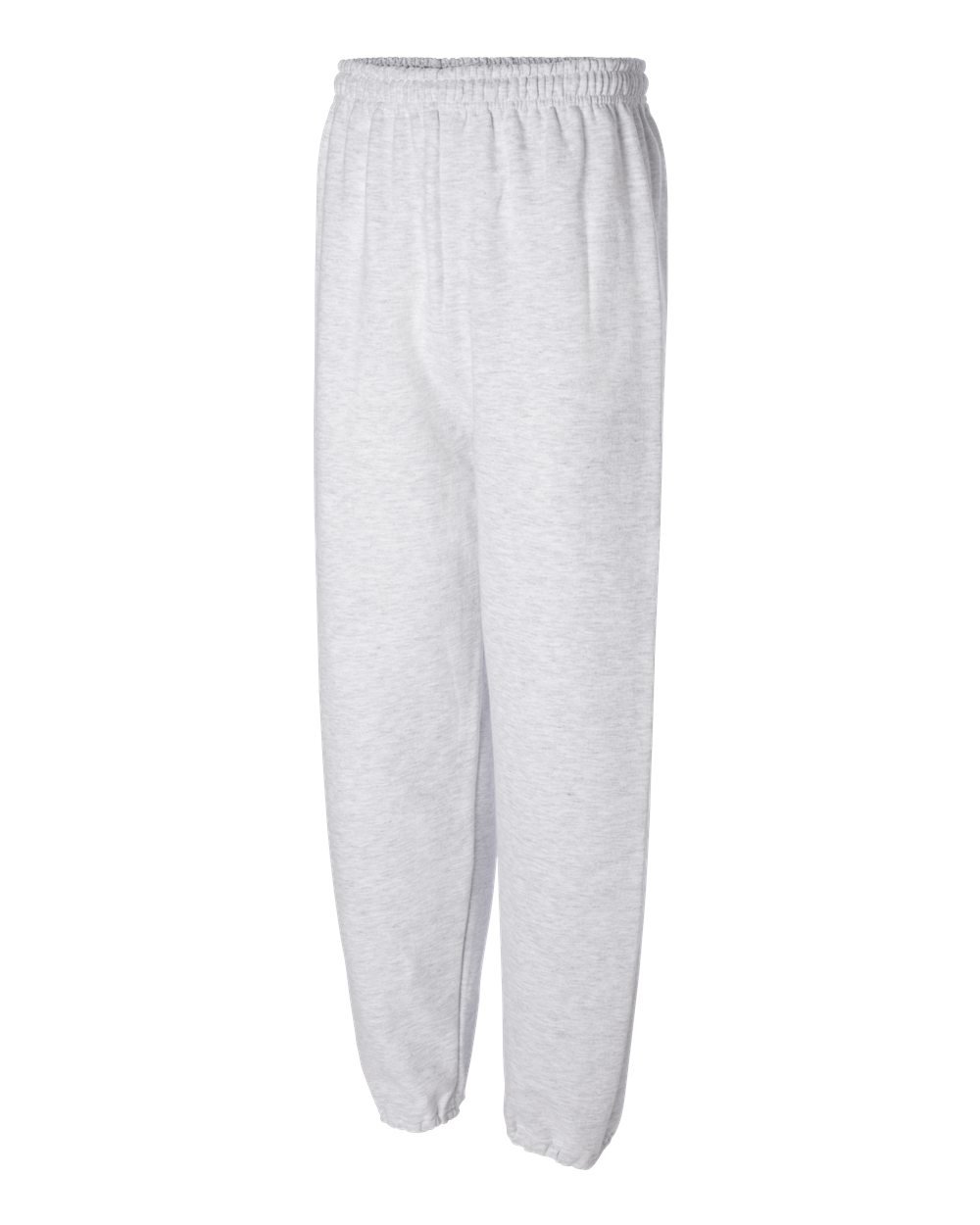 Premium Heavy Blend 8 oz. 50/50 Cotton-Polyester Sweatpants (G182) - Ash Gray, Medium (12-Pack) | Comfortable Lounge Pants for Men, Women & Unisex | Perfect for Gym, Yoga, Home Relaxation & Casual Wear