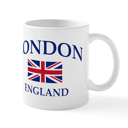 White - London Mug