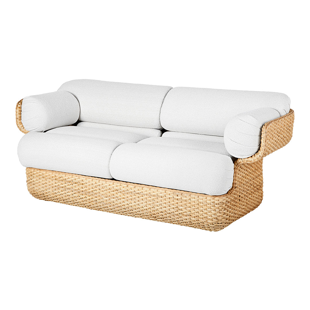 Gubi Joe Colombo Basket Sofa - Modern Lounge Chair for Living Room, Office & Lounge Areas
