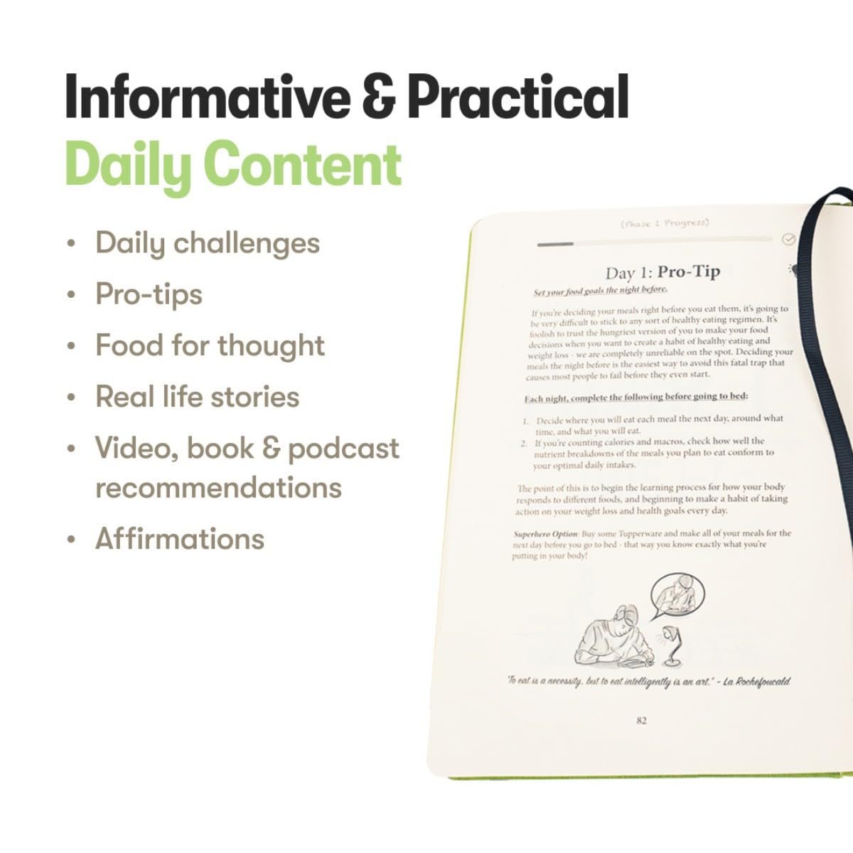 The Nutrition Sidekick Journal: Weight Loss & Meal Tracking Journal with Exercise Log - Food Diary & Weekly Meal Planner Notebook for Healthy Lifestyle - Perfect for Fitness Enthusiasts & Weight Management