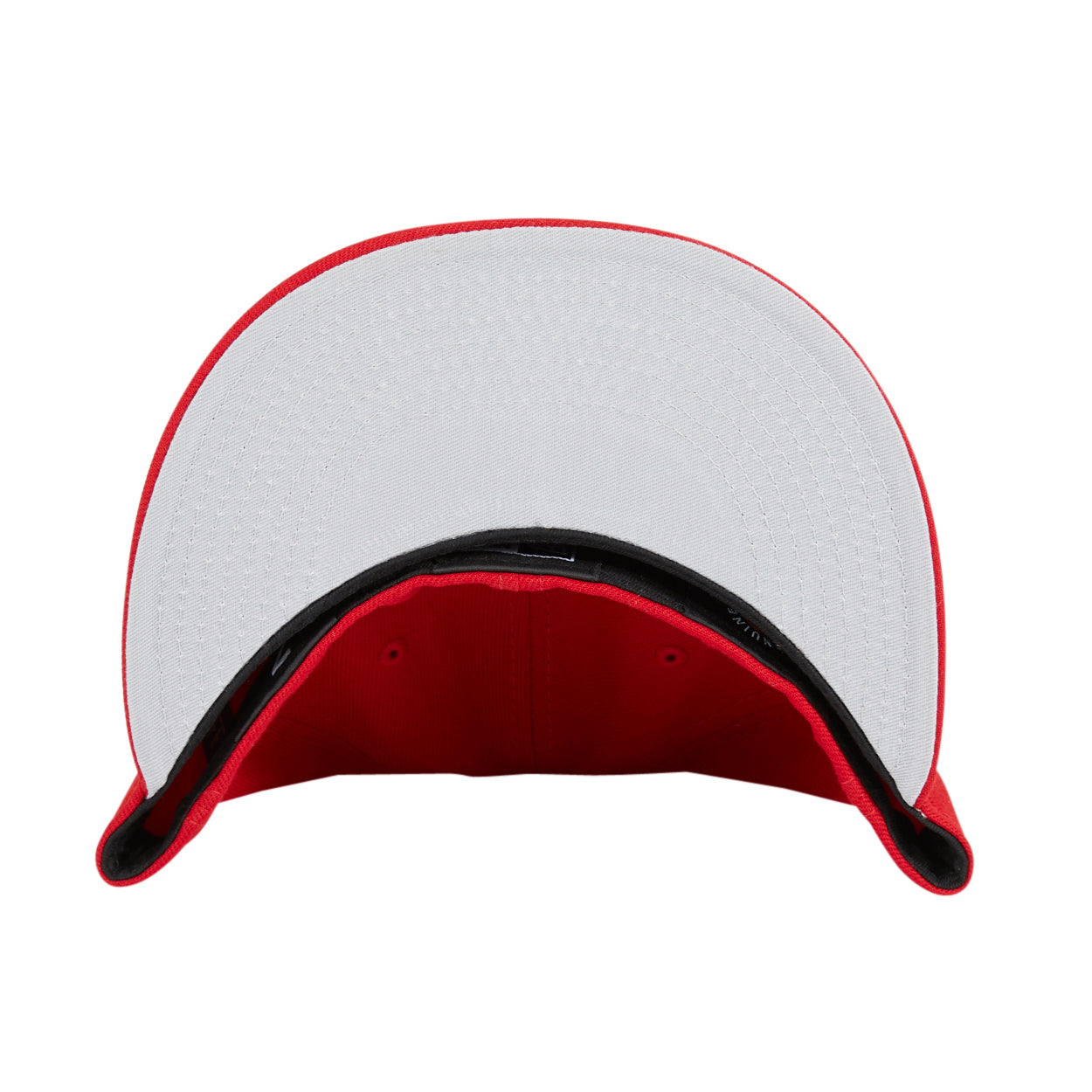 New Era 59Fifty Los Angeles Dodgers Fitted Hat - Red & White Baseball Cap for Men - Official MLB Snapback Hat for Sports Fans & Streetwear Fashion
