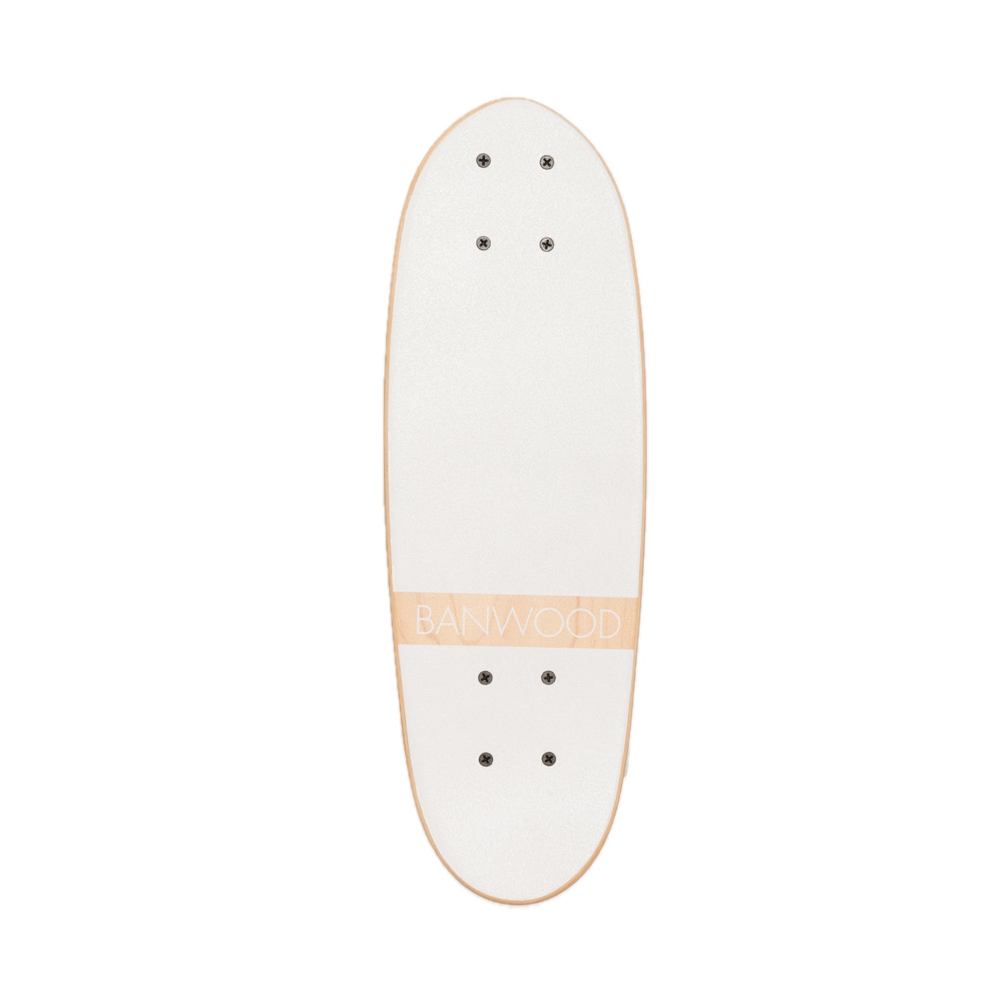 Banwood Skateboard for Kids & Adults - Premium Wooden Cruiser Board with Smooth Ride - Perfect for Commuting, Campus, Parks & Beach Cruising
