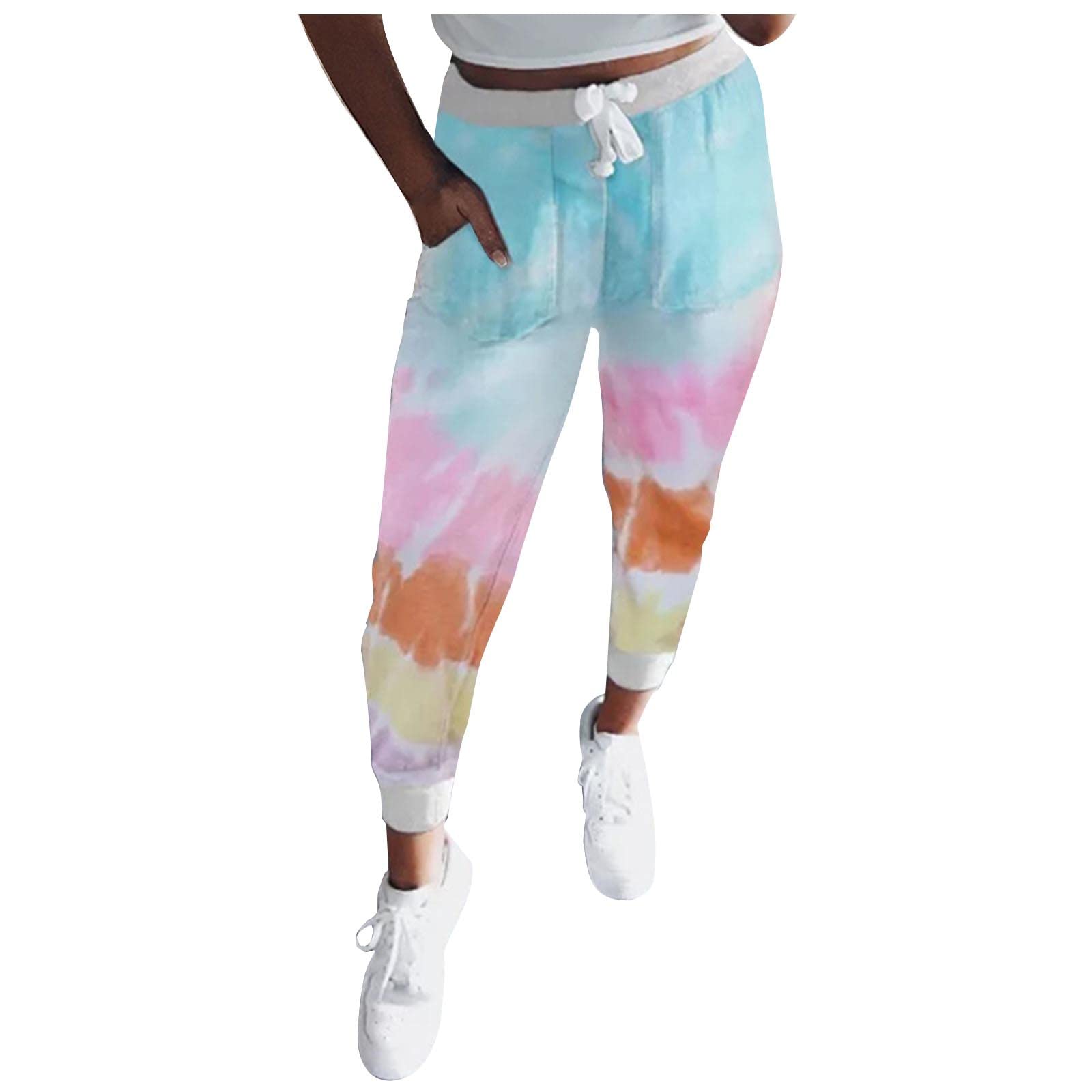 Women's Stretchy Wide Leg Yoga Pants - Soft Breathable Casual Lounge Pants for Summer - Perfect for Yoga, Workouts & Everyday Comfort