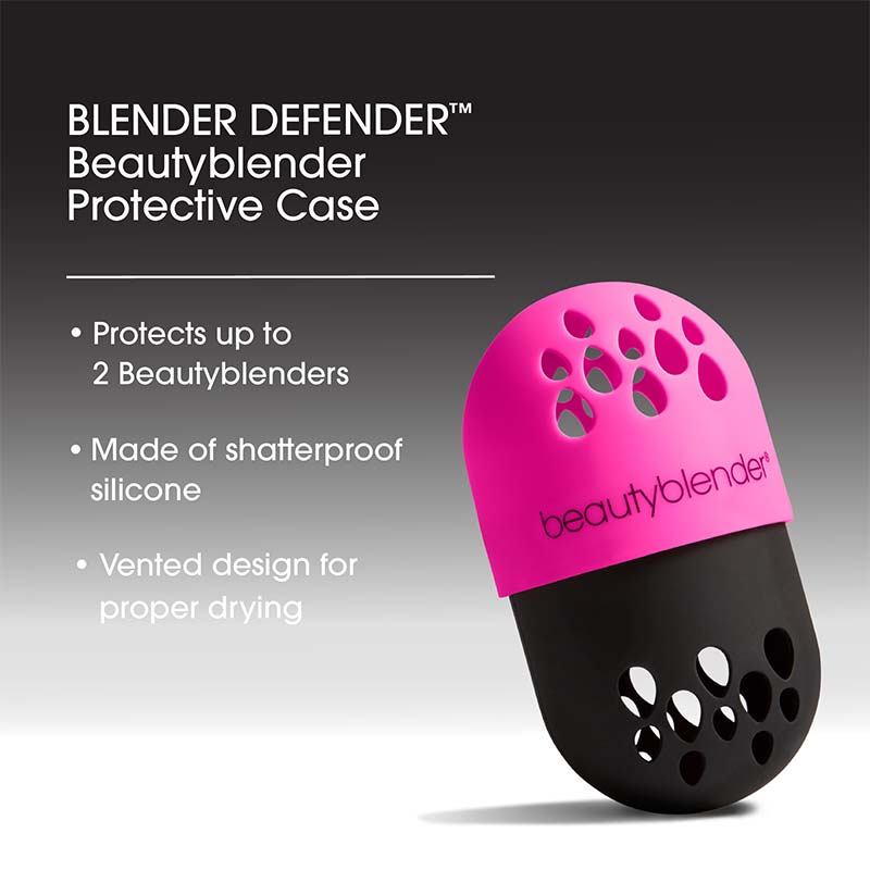 Beautyblender Original Makeup Sponge - Blender Defender for Flawless Foundation & Concealer Application - Perfect for Everyday Makeup & Professional Use