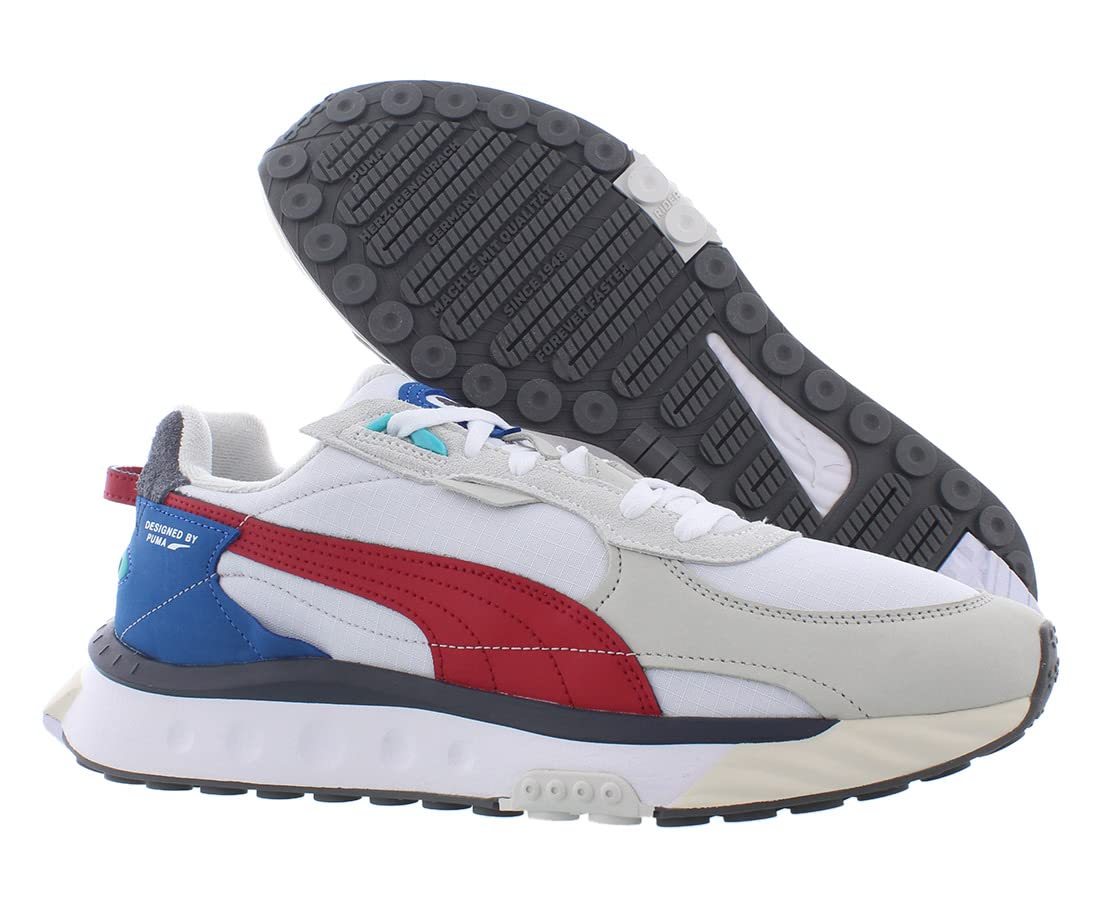 PUMA Wild Rider Layers Men's Running Shoes - Lightweight & Breathable for Jogging, Gym Workouts & Casual Wear