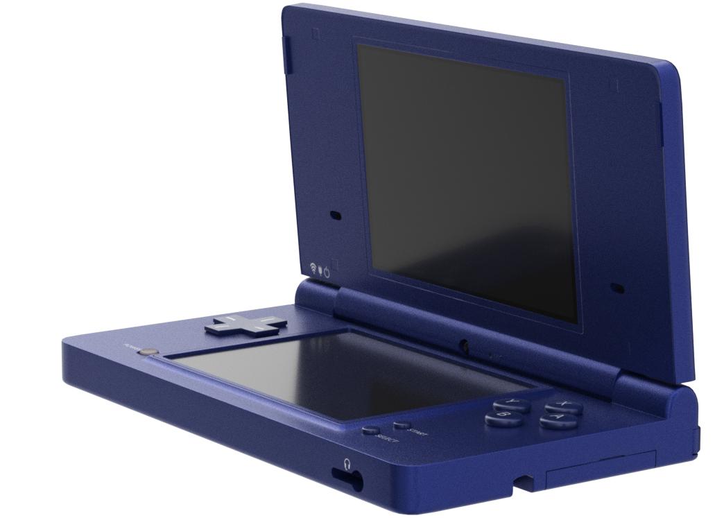 Nintendo DSi XL Handheld Gaming Console - Metallic Blue Edition | Portable Game System for Kids & Adults | Perfect for Travel, Commuting & Home Entertainment