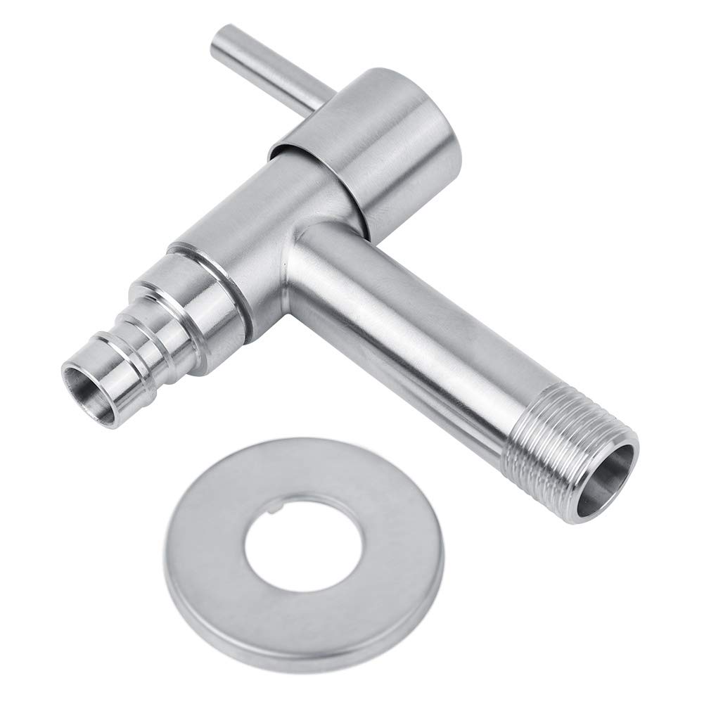 Stainless Steel Wall Mounted Faucet - G1/2