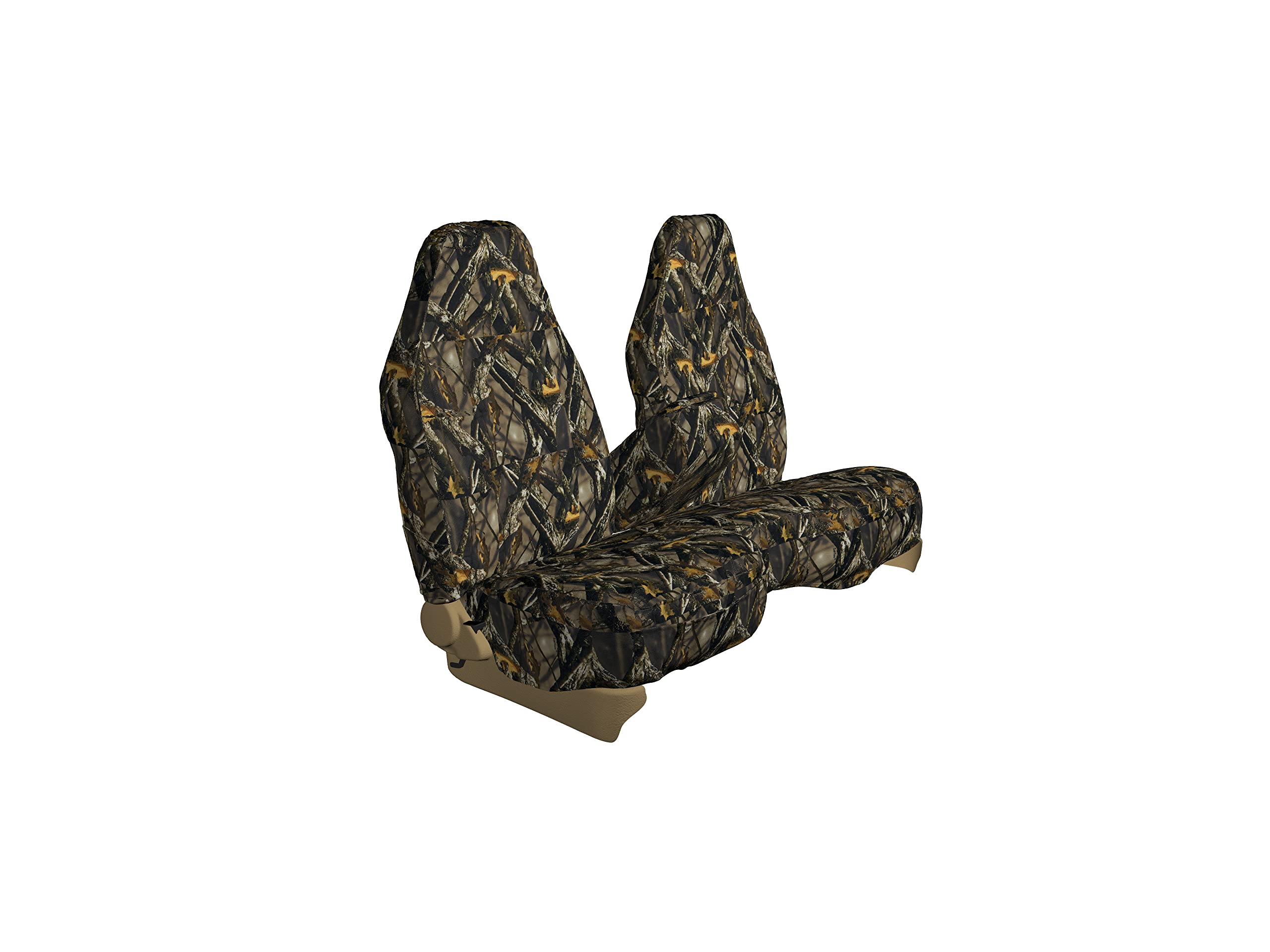 Durafit Custom Seat Covers for 2002-2003 Ford Ranger - 60/40 Bench with Console Opening - Waterproof Endura Fabric in Lost Camo Pattern - Perfect for Hunting, Off-Roading & Outdoor Adventures