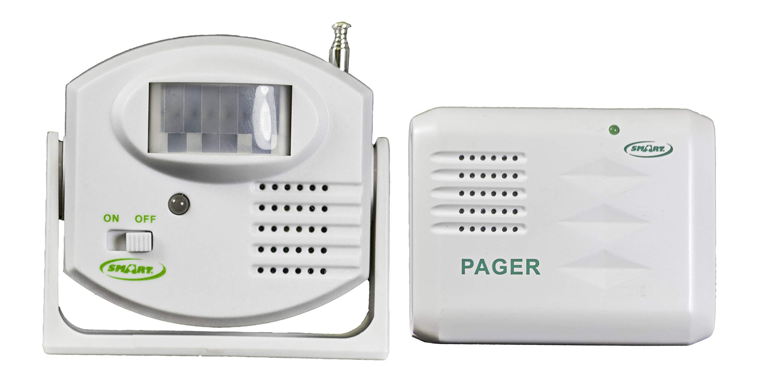 SMART CAREGIVER TL-5102MP Wireless Motion Detector & Alert Pager System - Elderly Fall Prevention & Home Security Monitoring Device