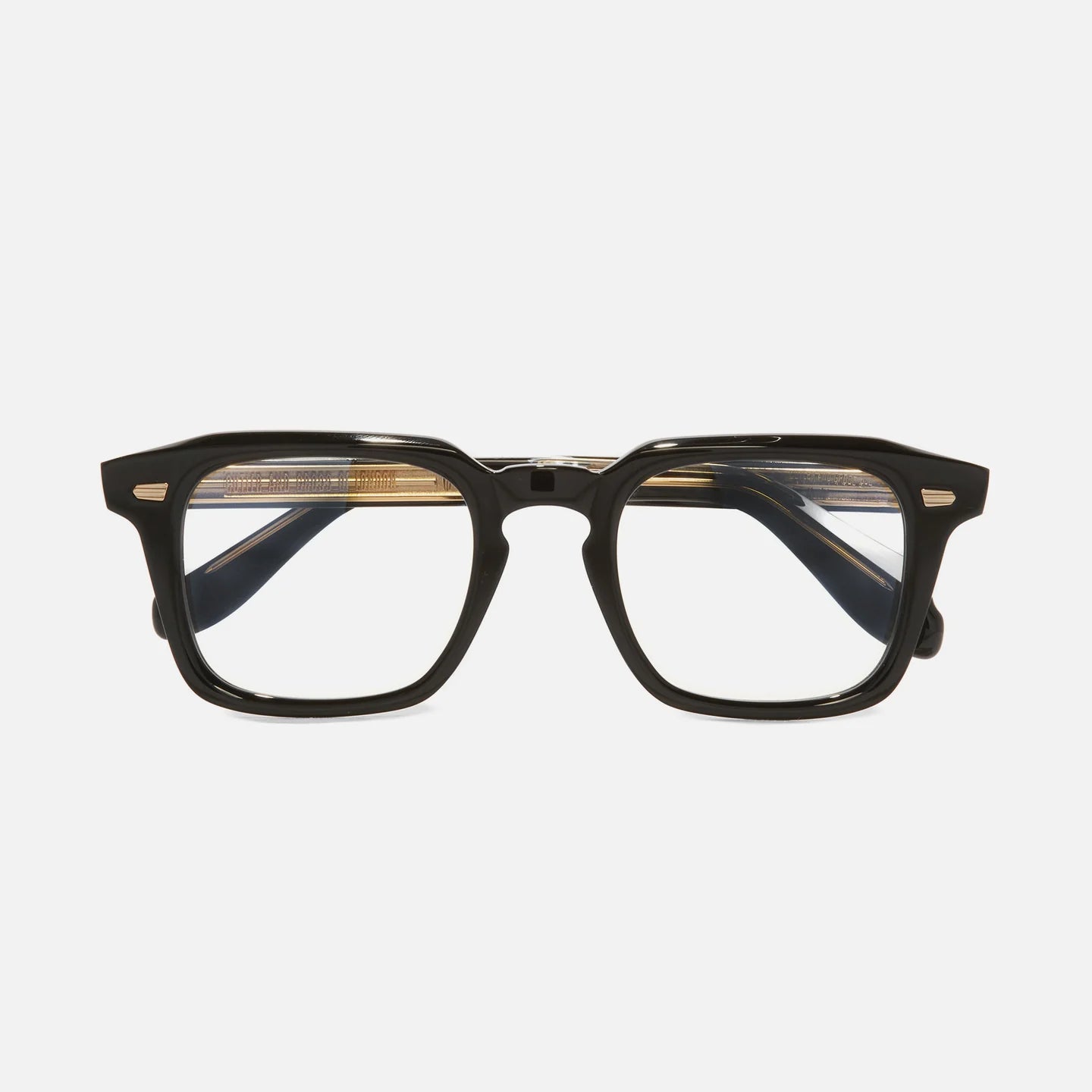 Cutler and Gross 1416 01 Black Oversized Square Sunglasses for Women - UV Protection & Fashion Eyewear - Perfect for Driving, Beach & Outdoor Activities