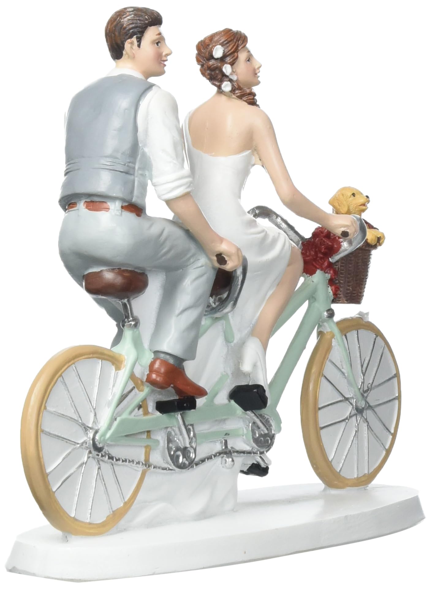 Elegant Wedding Cake Toppers & Decorations - Handmade for Bridal Showers, Anniversary Cakes & Special Occasions