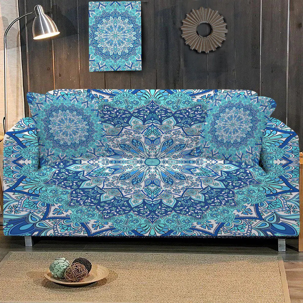 Premium Waterproof Beach Couch Cover - Sand & UV Resistant Outdoor Furniture Protector for Patio, Poolside & Coastal Homes