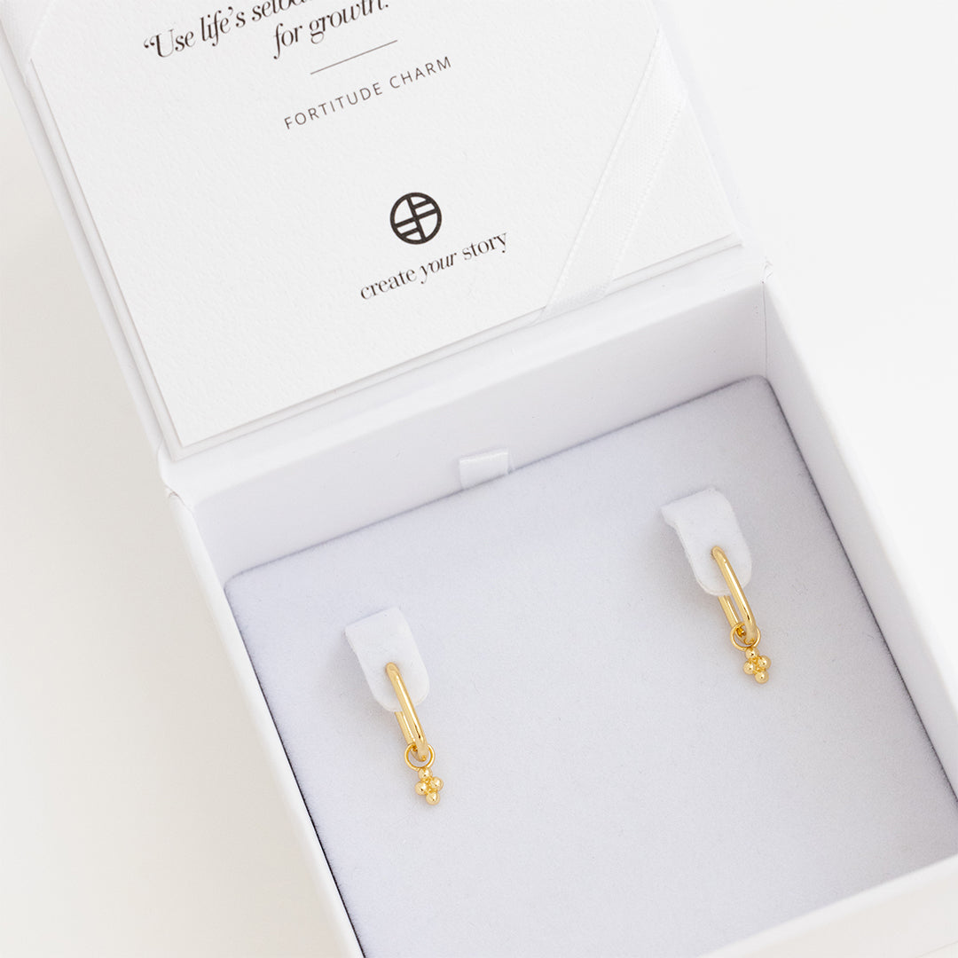 Stylish Fortitude Rectangle Hoops Earrings - Trendy Geometric Jewelry for Women | Perfect for Everyday Wear, Parties & Special Occasions
