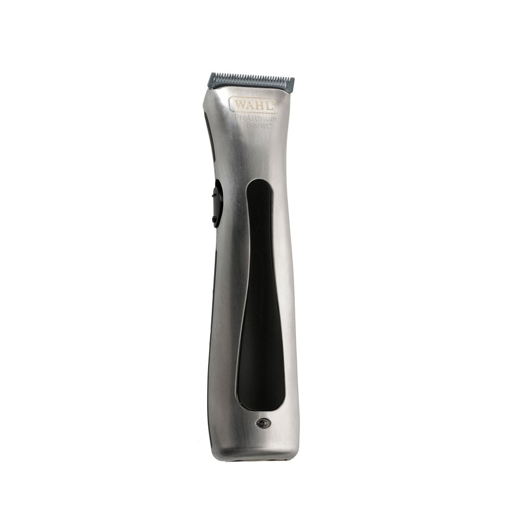Lithium Battery Beard Trimmer for Men - Cordless Electric Shaver with Precision Blades for Smooth Grooming at Home or Travel