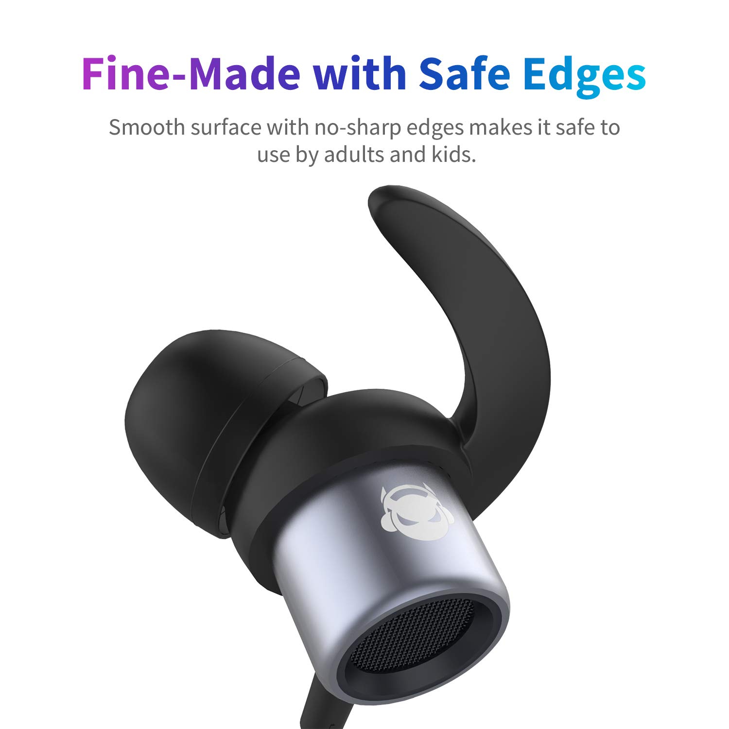 Best Noise Cancelling Wired Earbuds with Microphone for Kids & Adults - Gaming Headset for Xbox One, Samsung Galaxy, Android & iPhone - Includes Carrying Case & Extra Bass - Perfect for Sleep, Sports, Workouts & Office Use