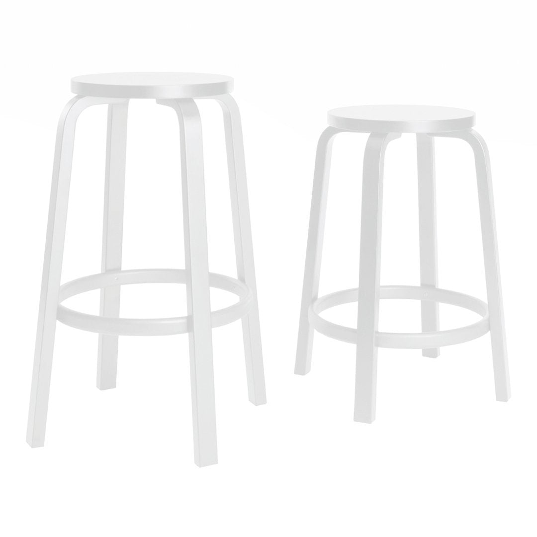 Artek Alvar Aalto Bar Stool 64 - Modern Scandinavian Design for Kitchen Island, Dining Counter & Home Bar