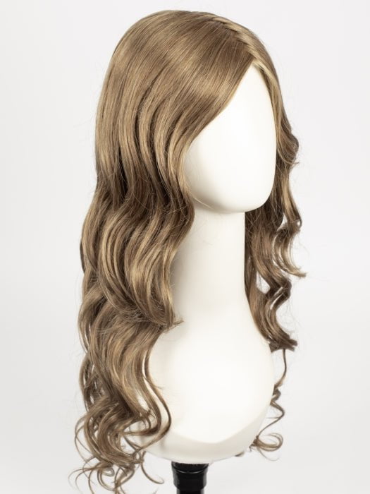 Premium Synthetic Lace Front Wig with Mono Top for Women - Natural Look for Daily Wear, Cosplay & Special Occasions