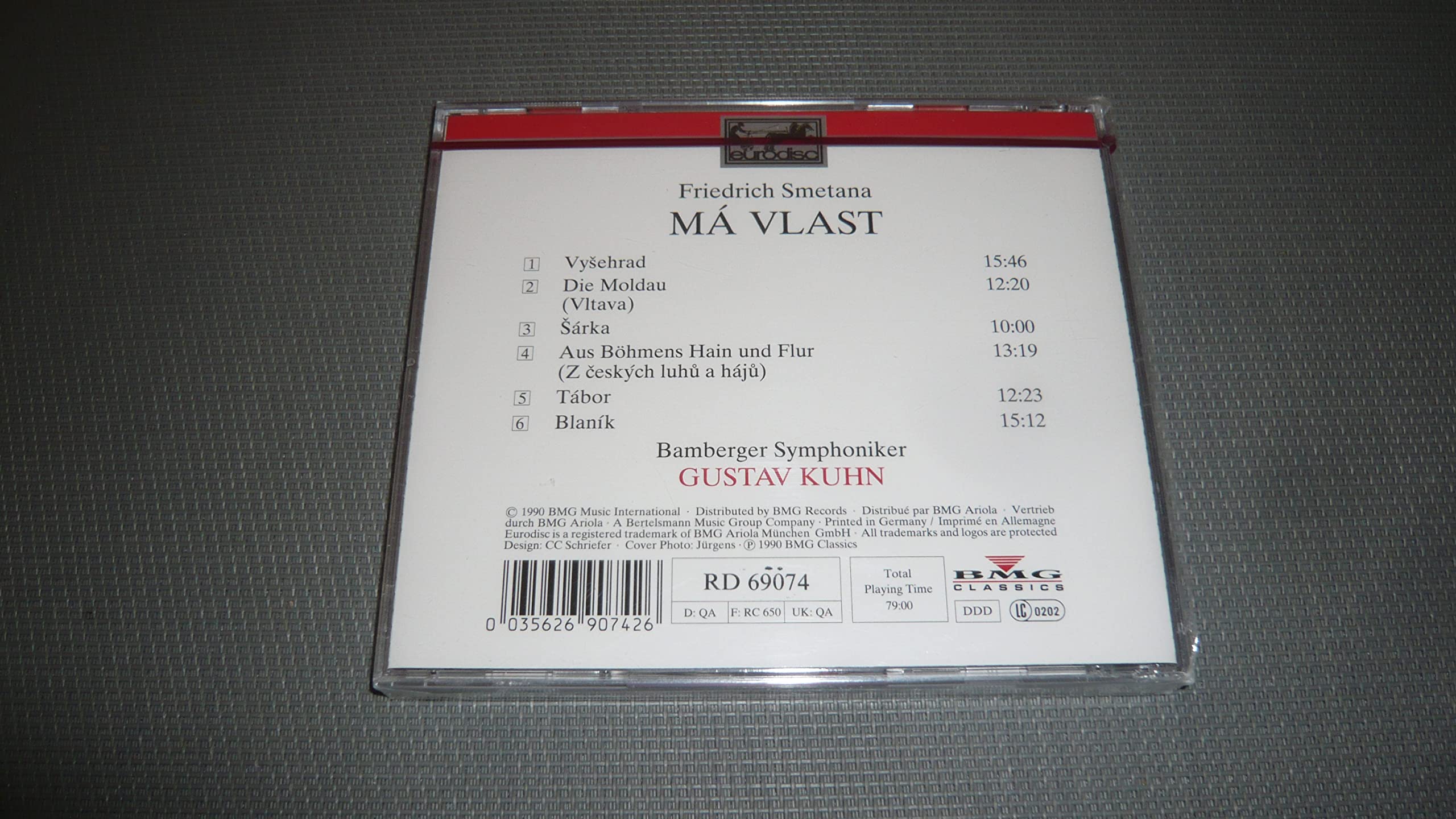Smetana: Má Vlast - Classical Music CD | Best of Czech Composer Bedřich Smetana | Perfect for Relaxation & Study Music