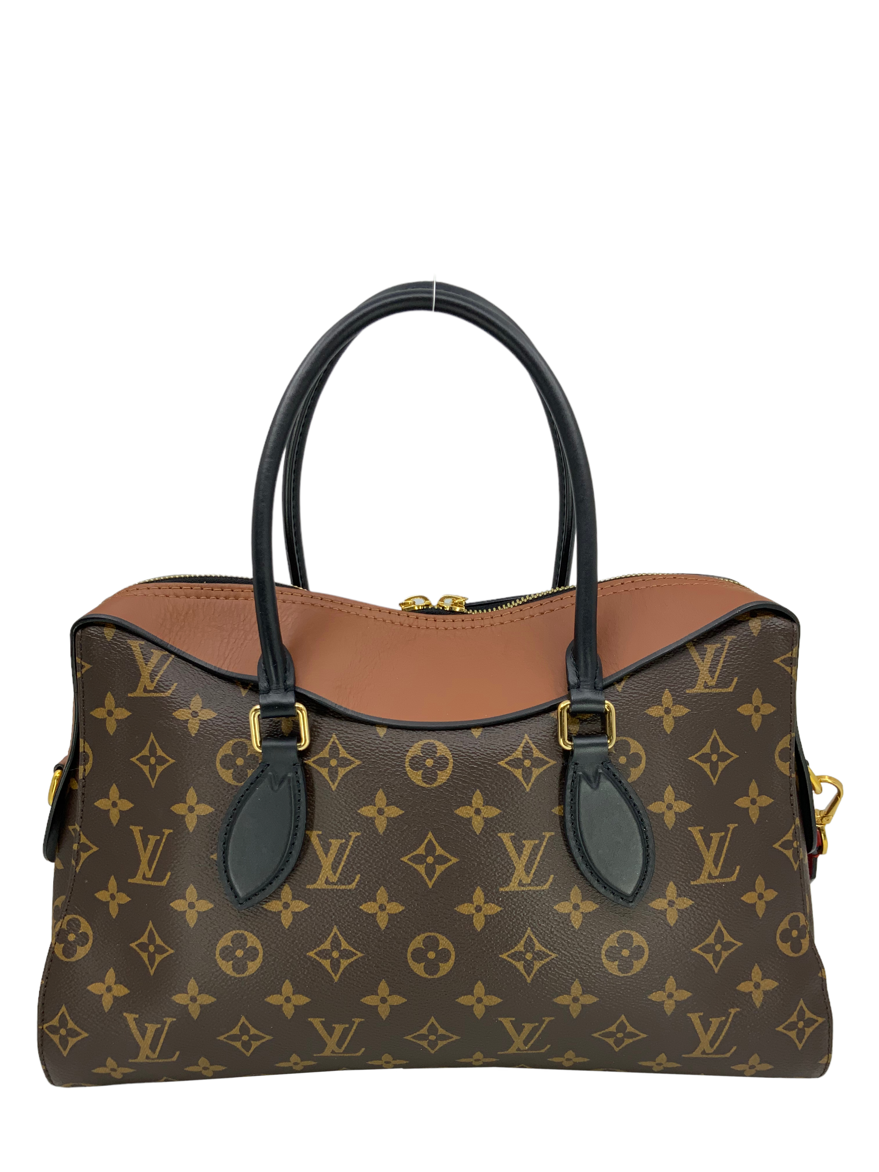 Authentic Louis Vuitton Tuileries MM Monogram Canvas Handbag - Luxury Tote for Women, Perfect for Work, Travel & Everyday Use