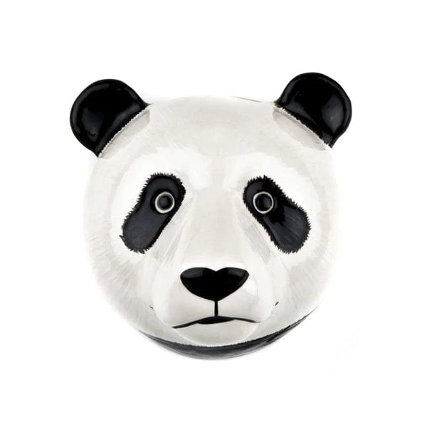 Panda Wall Vase Small - Decorative Ceramic Flower Holder for Home & Office - Perfect for Living Room, Bedroom, Bathroom Decor