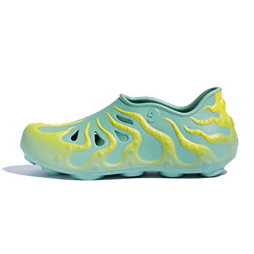 Octopus Ii Green Fire